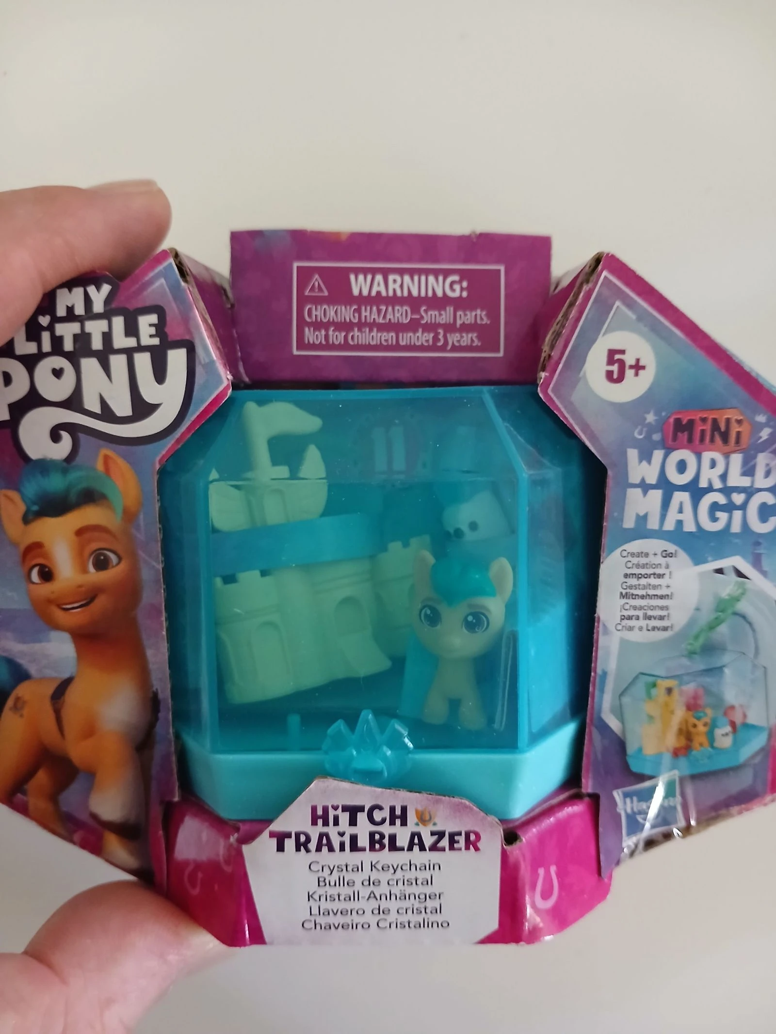 Petite figurine my little pony